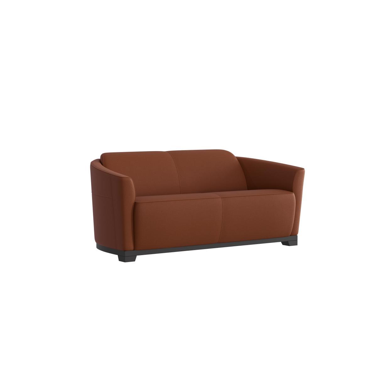 Nicoletti - Ketty 2.5 Seater Leather Sofa - Black – image 2