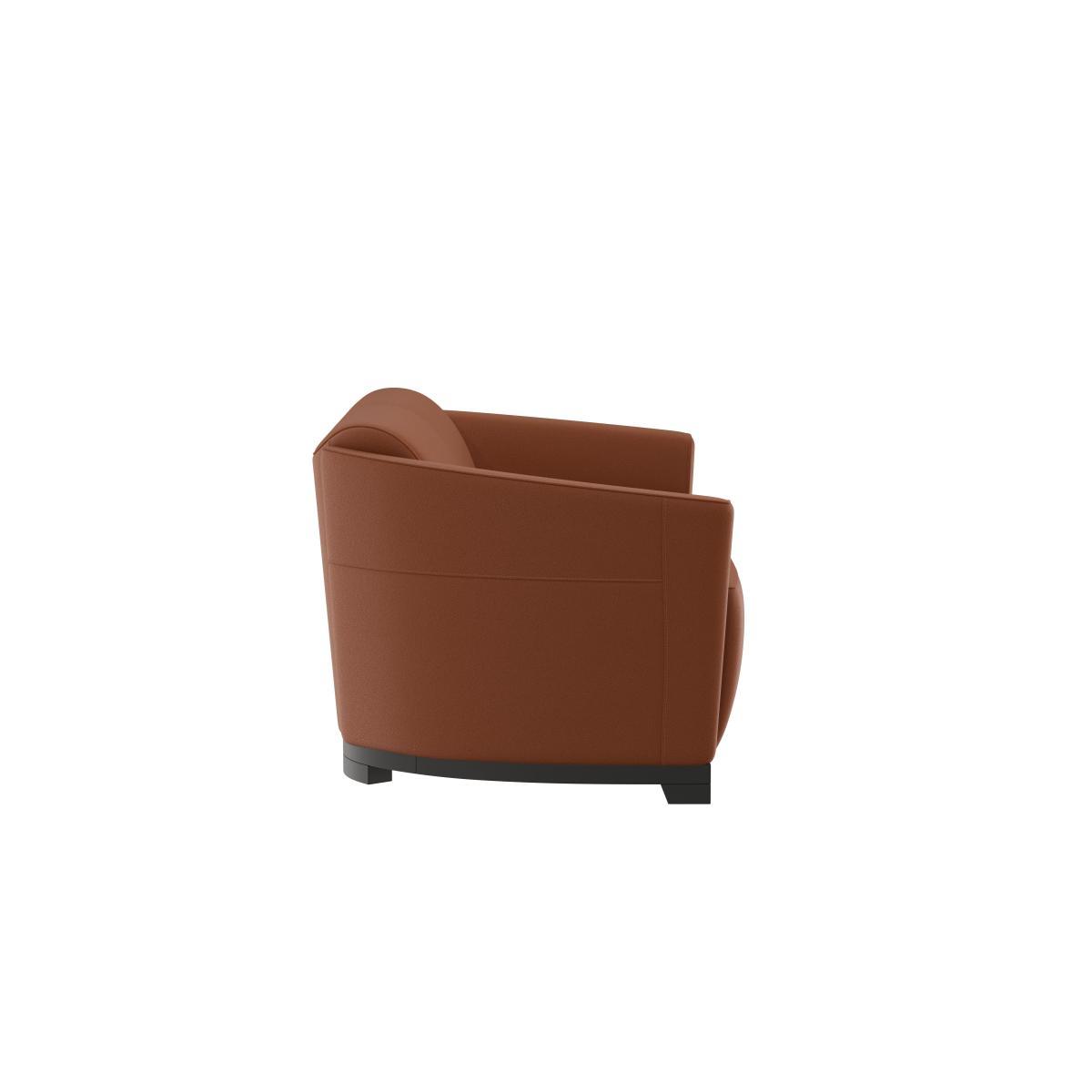 Nicoletti - Ketty 2.5 Seater Leather Sofa - Black – image 3