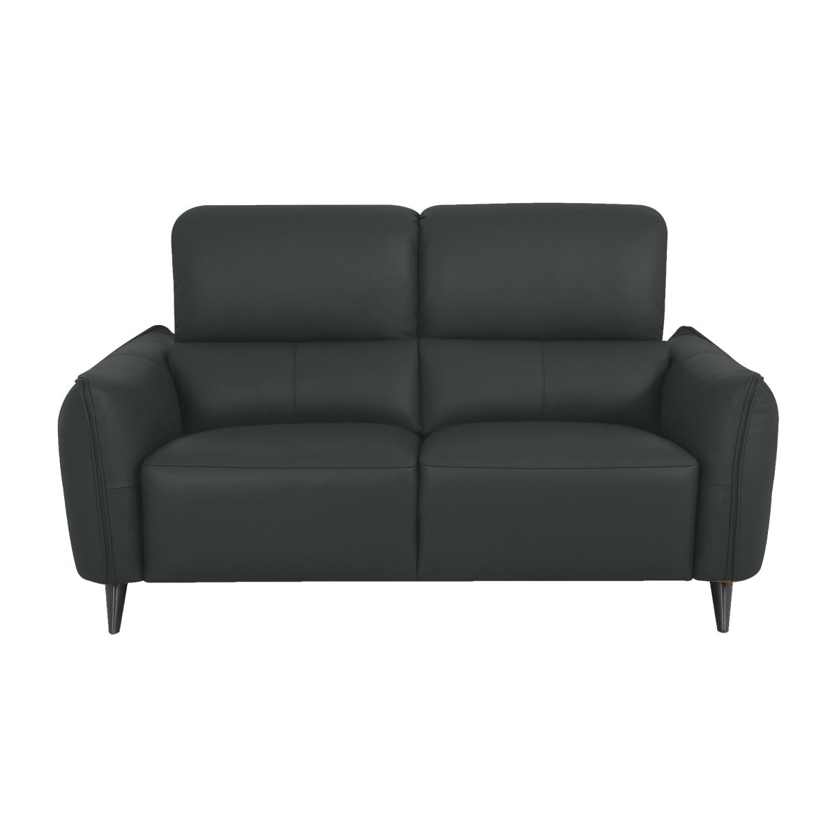 Domicil - Maddox 2.5 Seater Leather Sofa - NN Shale Grey – image 1