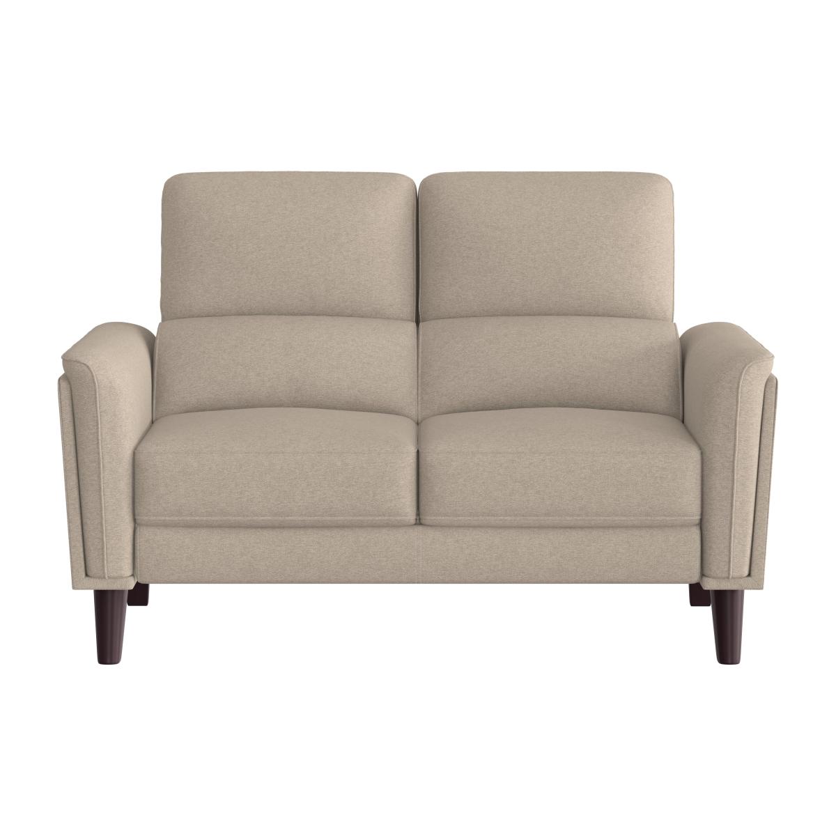 Compact Collection Klein 2 Seater Fabric Sofa - R28 Beige – image 1