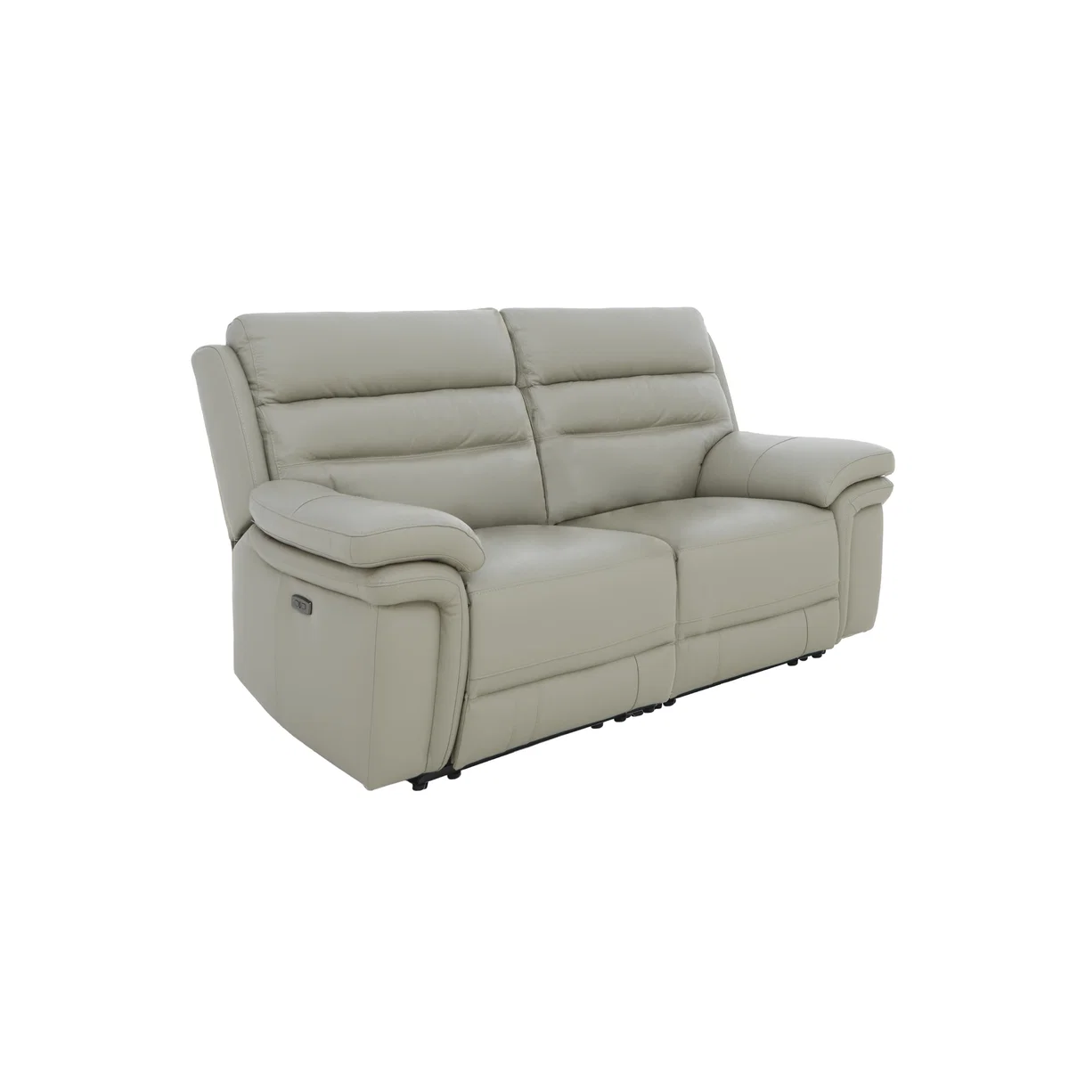 Berlin 2 Seater Leather Sofa - Teal – image 2