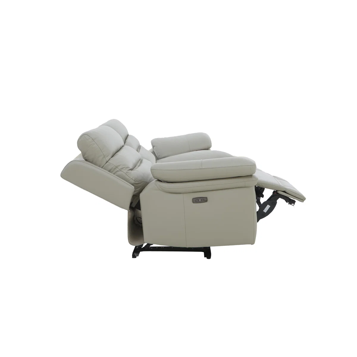 Berlin 2 Seater Leather Sofa - Teal – image 4