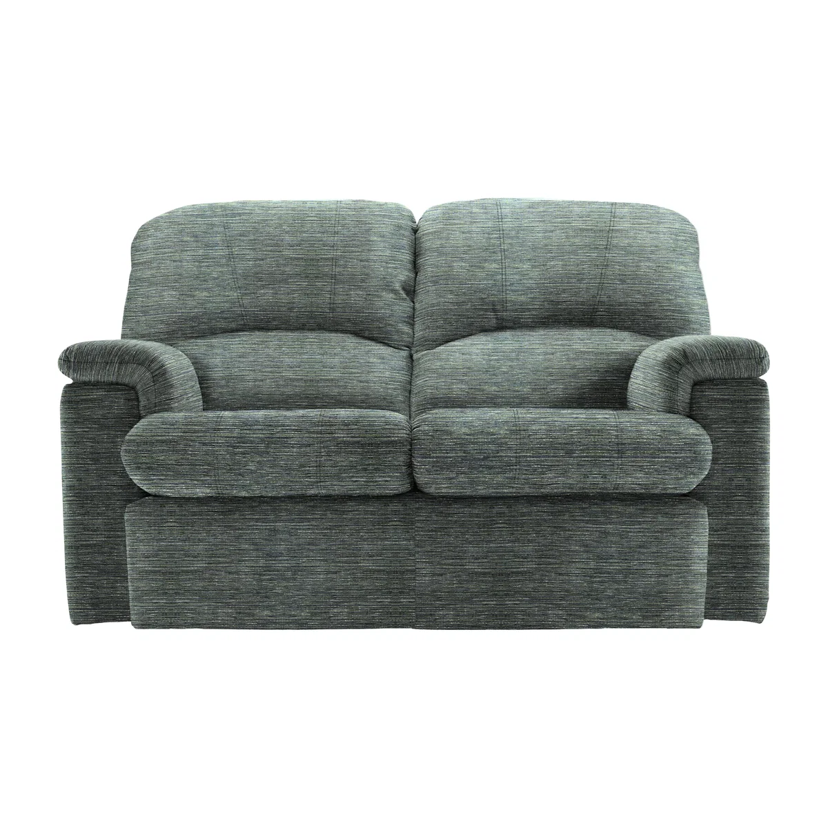 G Plan - Chloe 2 Seater Fabric Sofa - No Recliner - Waffle Marine – image 1