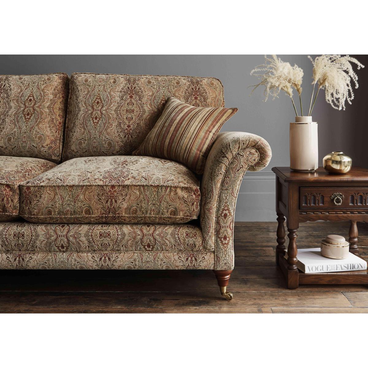 Parker Knoll - Burghley Large 2 Seater Fabric Sofa – image 3