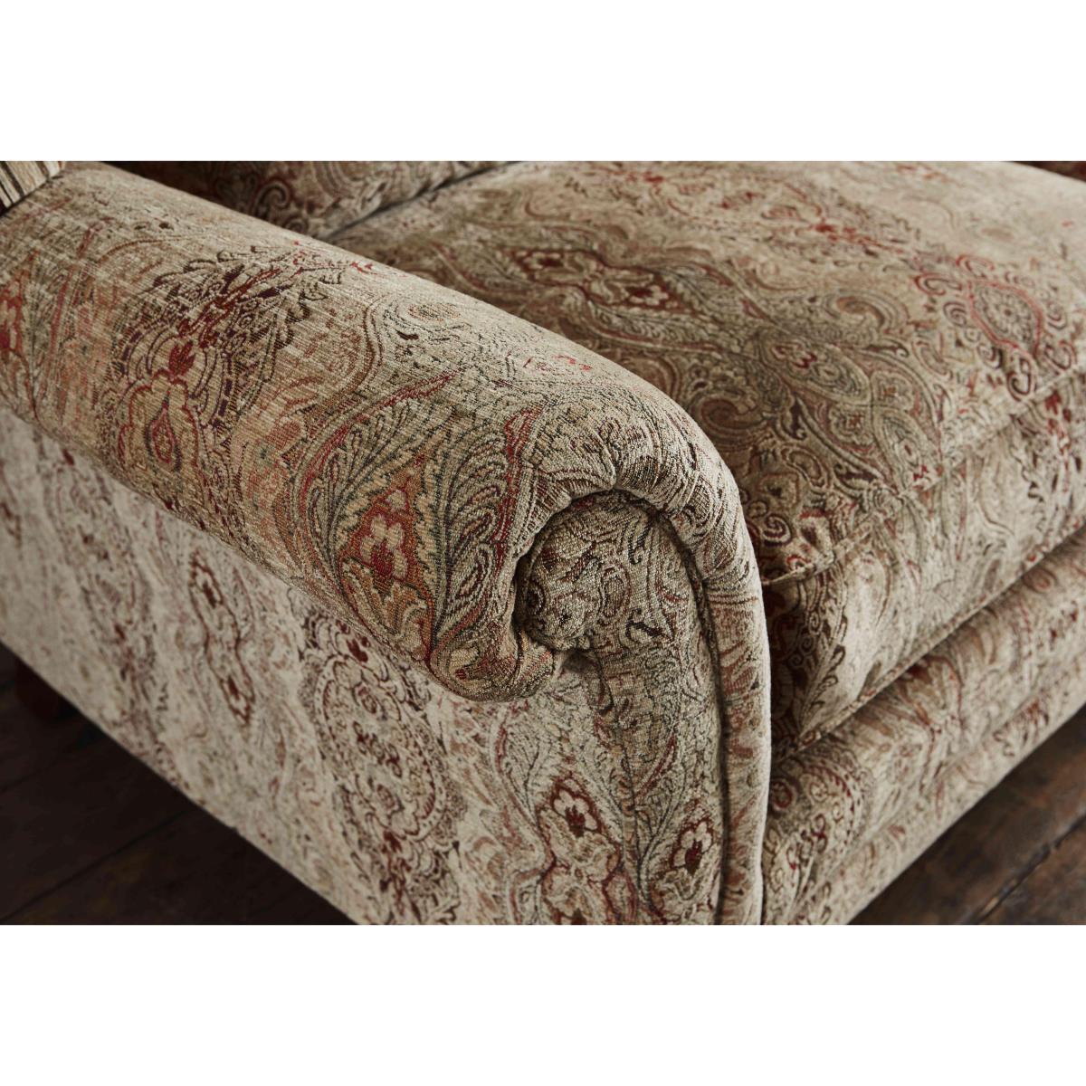 Parker Knoll - Burghley Large 2 Seater Fabric Sofa – image 4