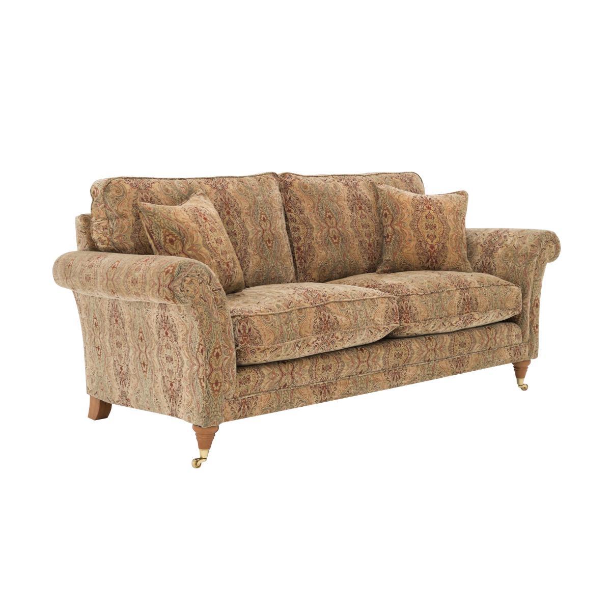 Parker Knoll - Burghley Large 2 Seater Fabric Sofa – image 6