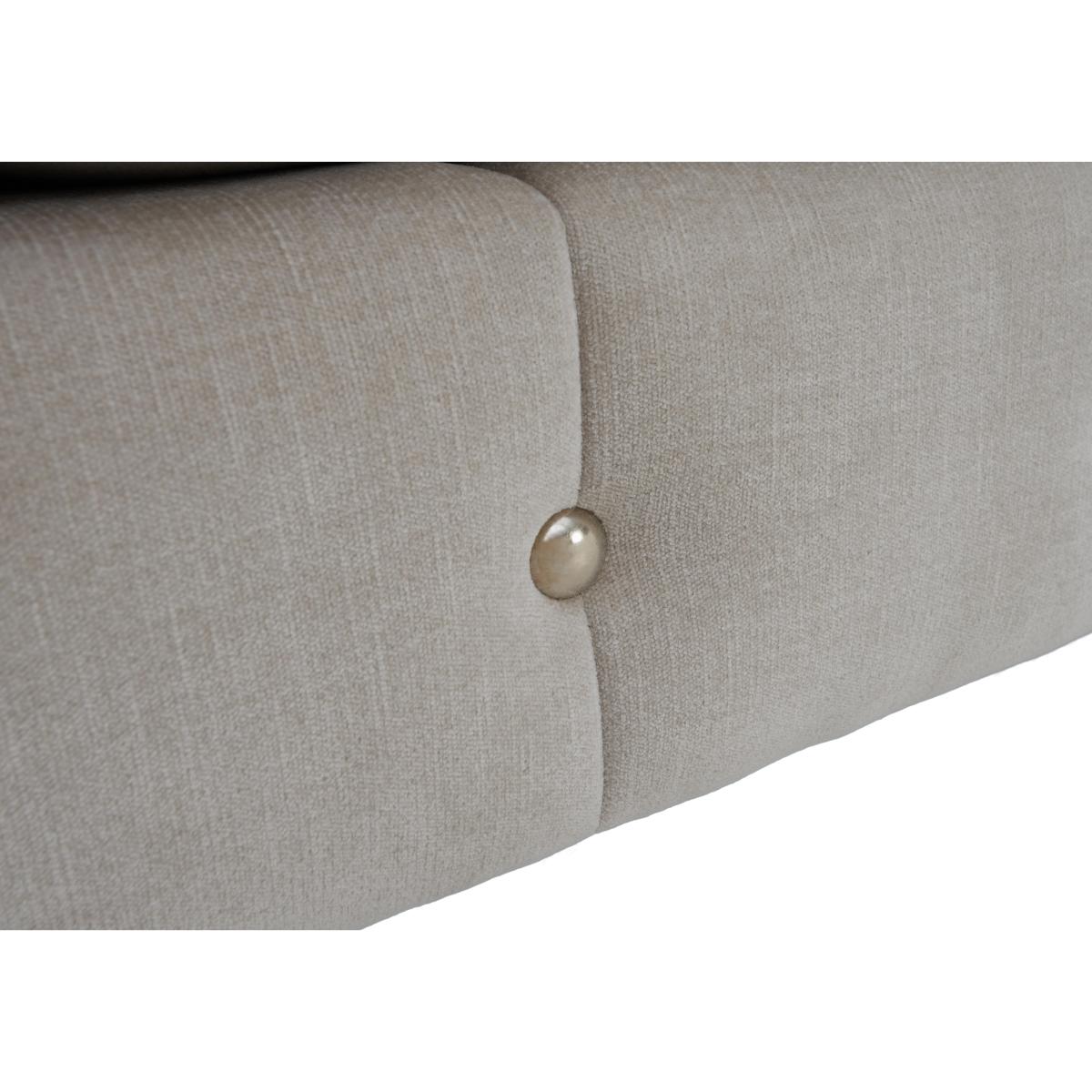 Alexander and James - Sumptuous 2 Seater Fabric Sofa - Chamonix Wicker – image 3