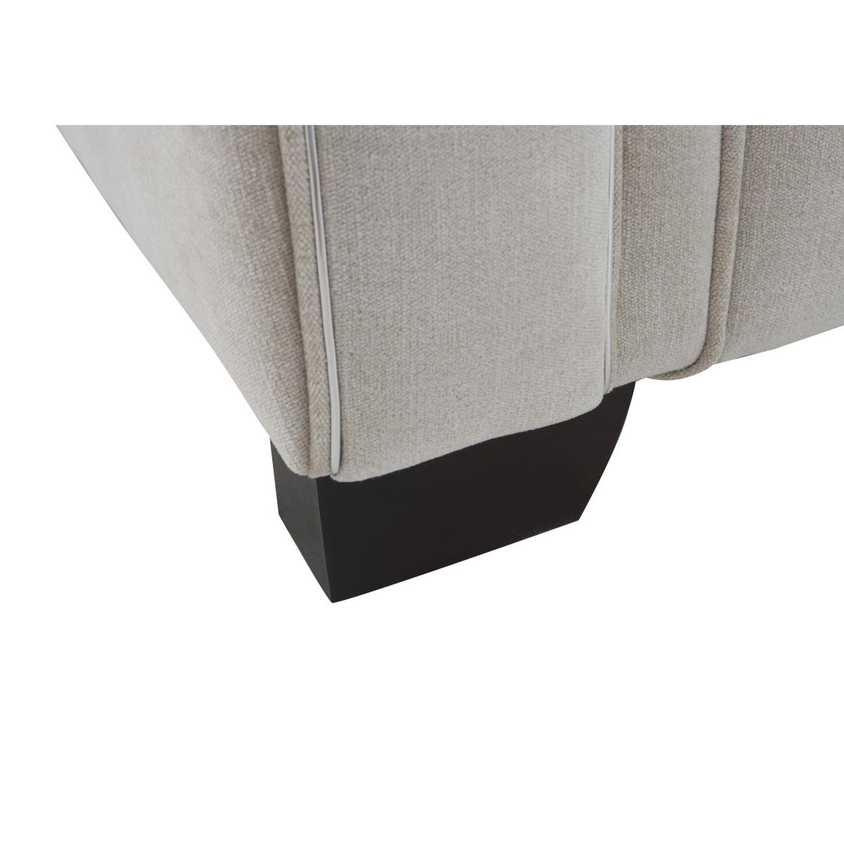 Alexander and James - Sumptuous 2 Seater Fabric Sofa - Chamonix Wicker – image 4
