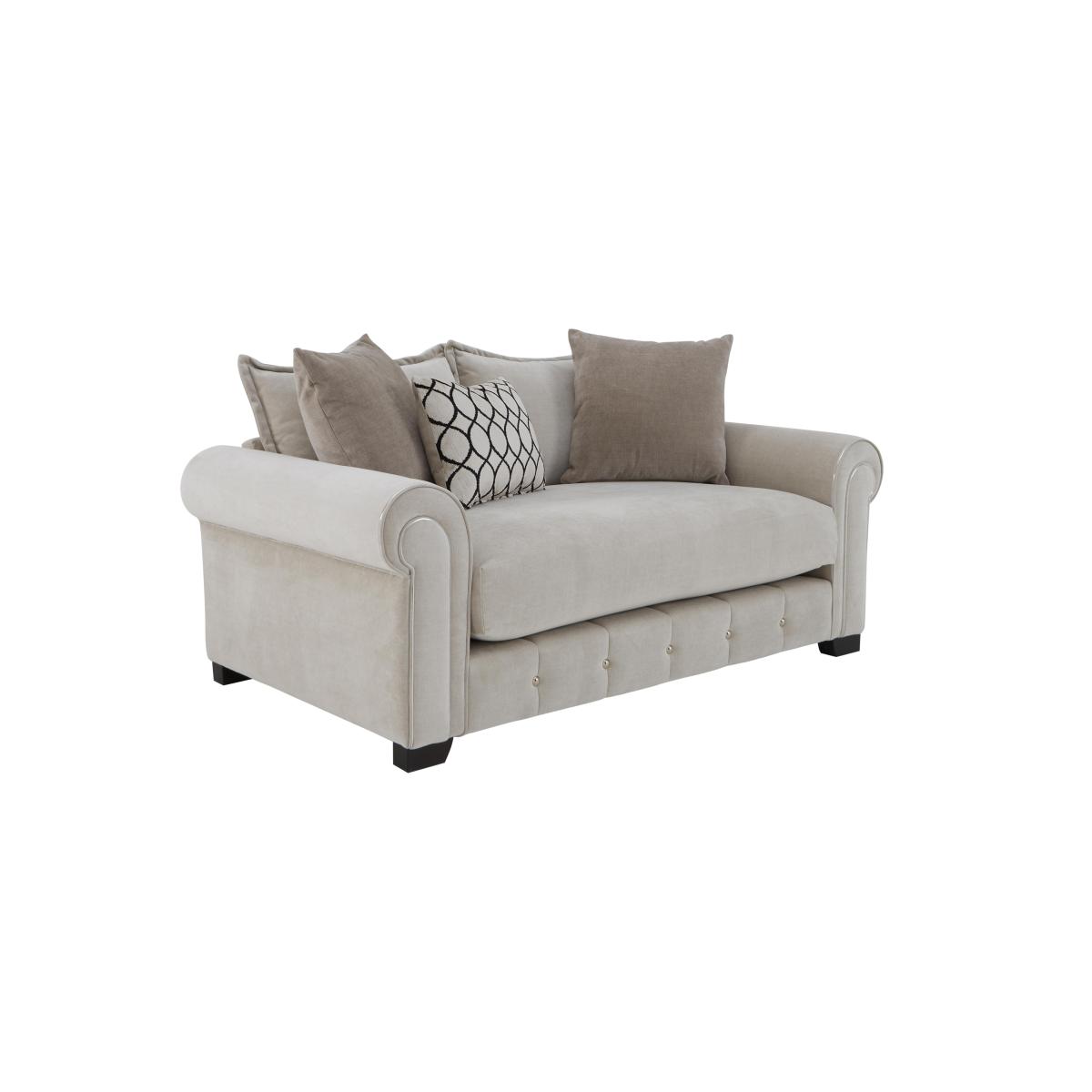 Alexander and James - Sumptuous 2 Seater Fabric Sofa - Chamonix Wicker – image 5