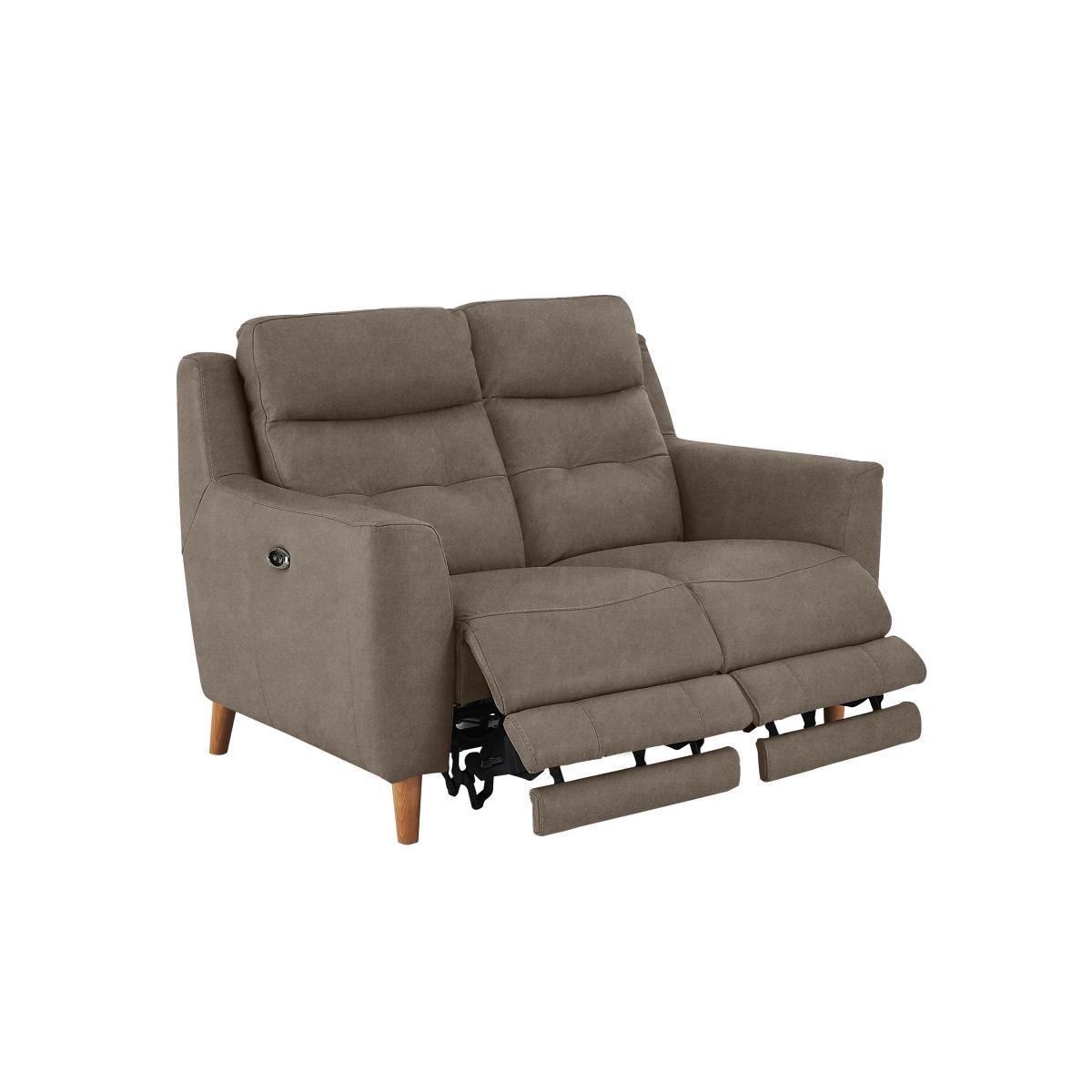 Bijoux 2 Seater Fabric Sofa- World of Leather – image 5
