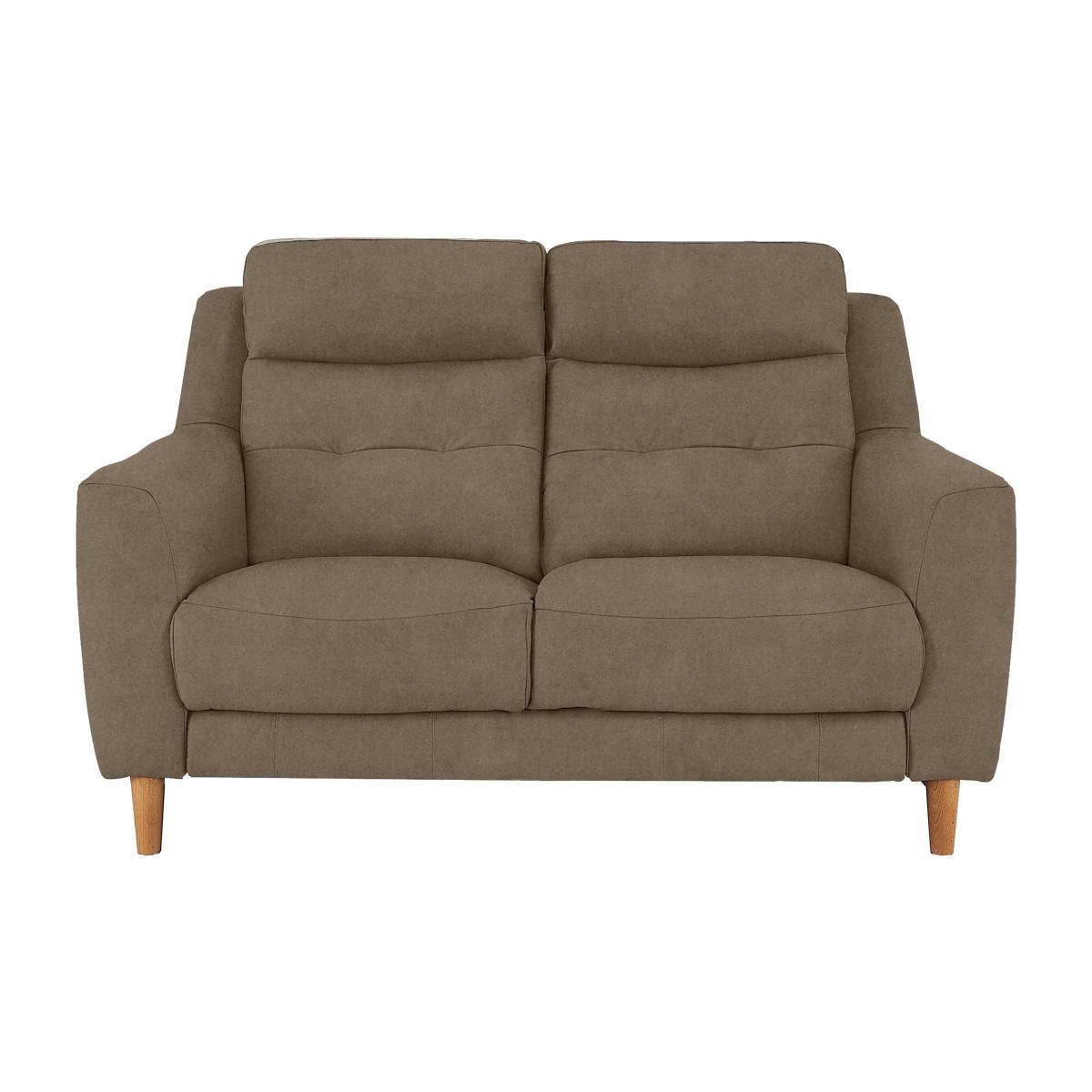 Bijoux 2 Seater Fabric Sofa- World of Leather – image 1