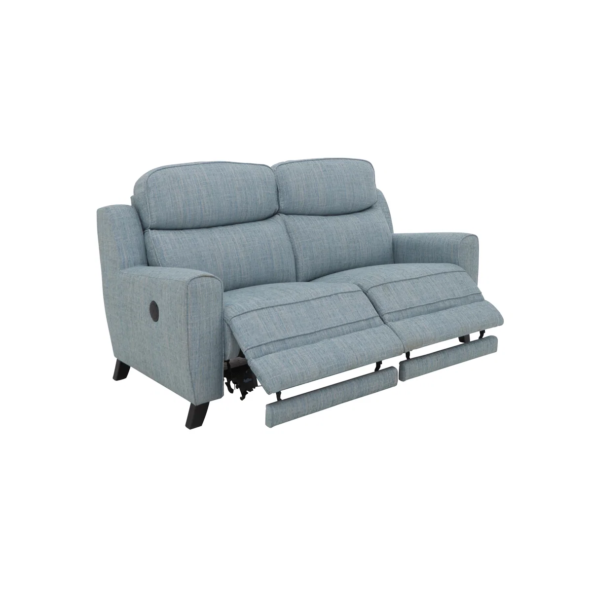 Comfort Story - Title 2 Seater Fabric Recliner Sofa with Power Headrests – image 7