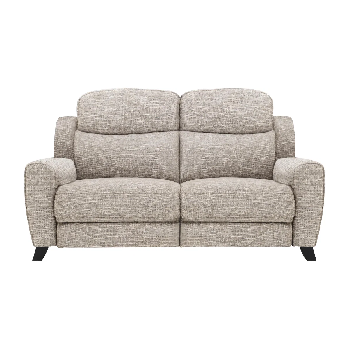 Comfort Story - Title 2 Seater Fabric Recliner Sofa with Power Headrests – image 1