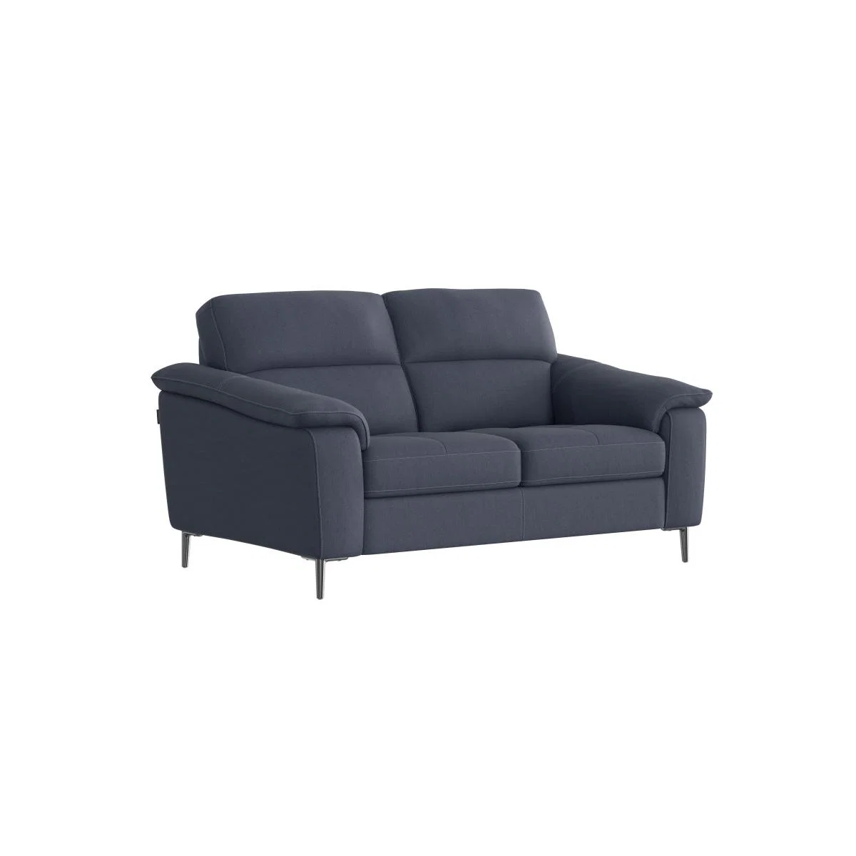 Nicoletti - Maldini 2 Seater Fabric Sofa - Blue – image 3