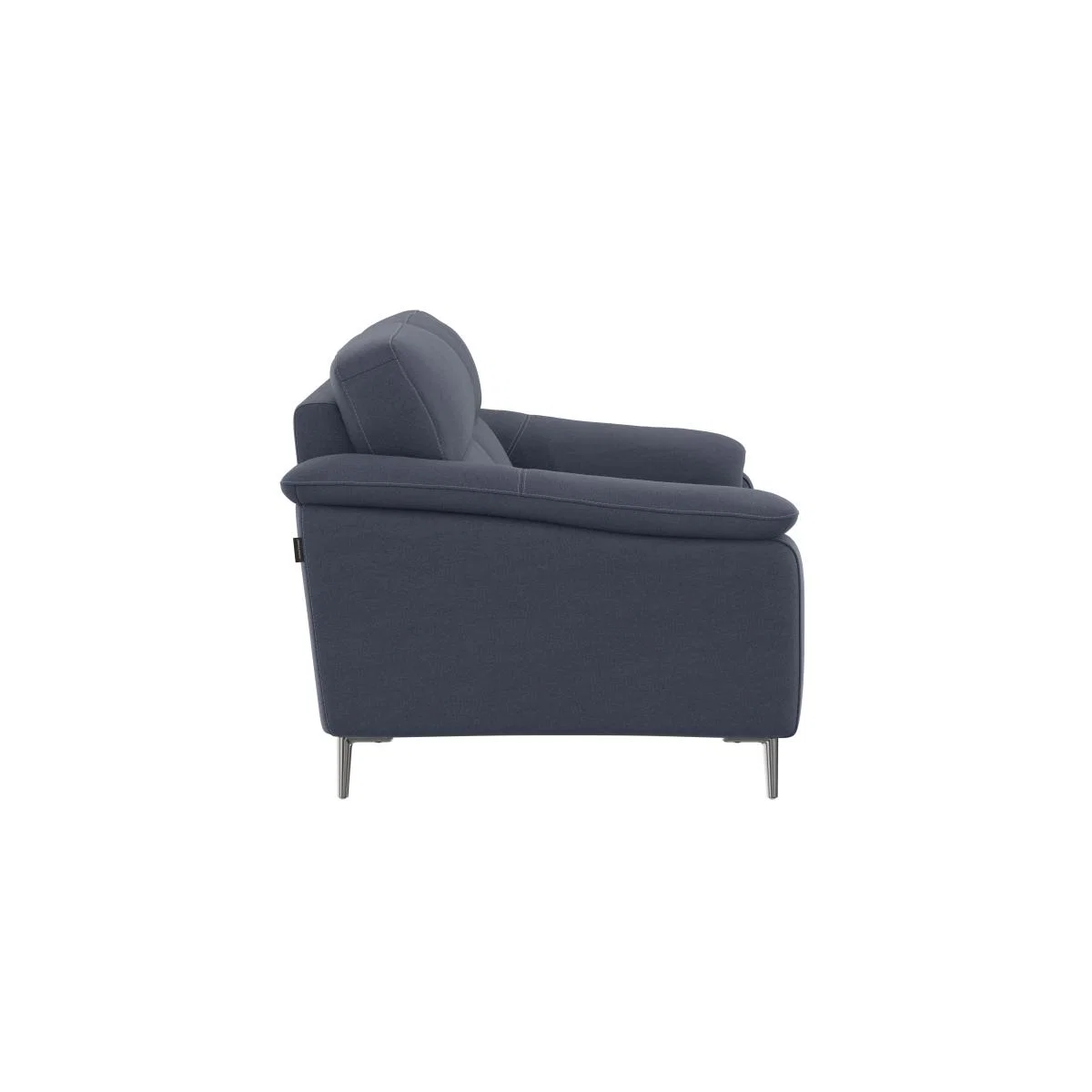 Nicoletti - Maldini 2 Seater Fabric Sofa - Blue – image 4