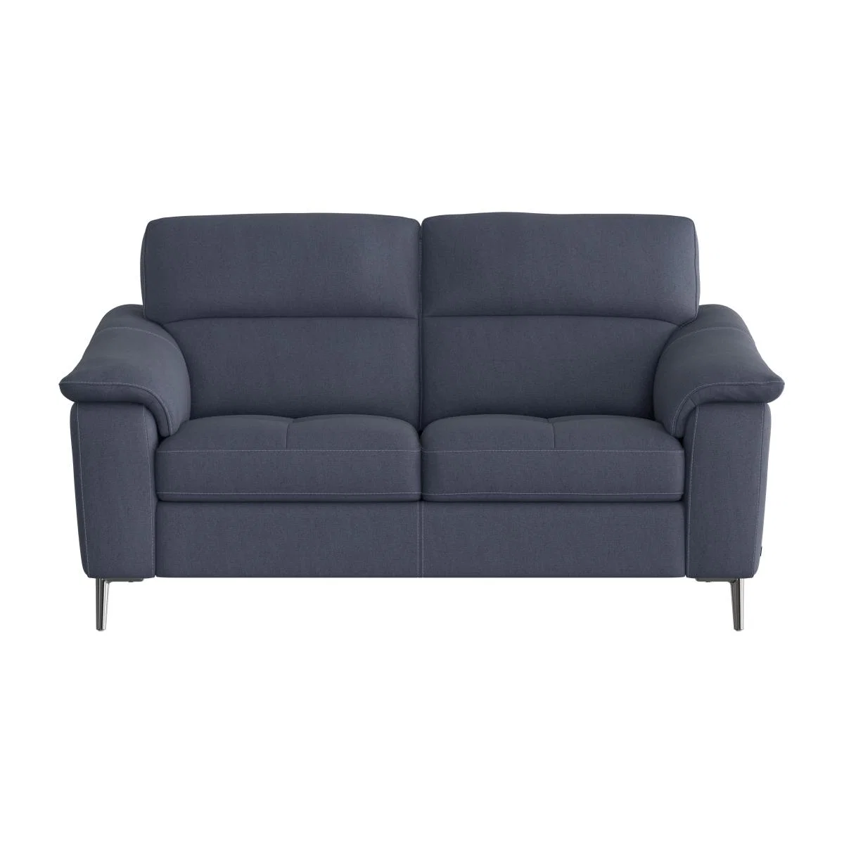 Nicoletti - Maldini 2 Seater Fabric Sofa - Blue – image 1