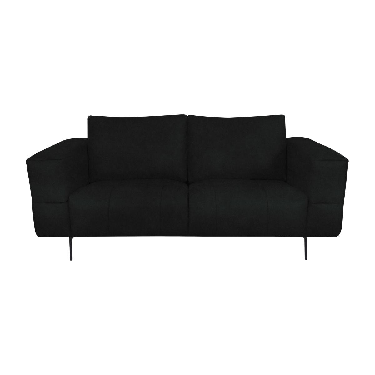 Domicil - Lawson 2 Seater Fabric Sofa - Panther Grey – image 1