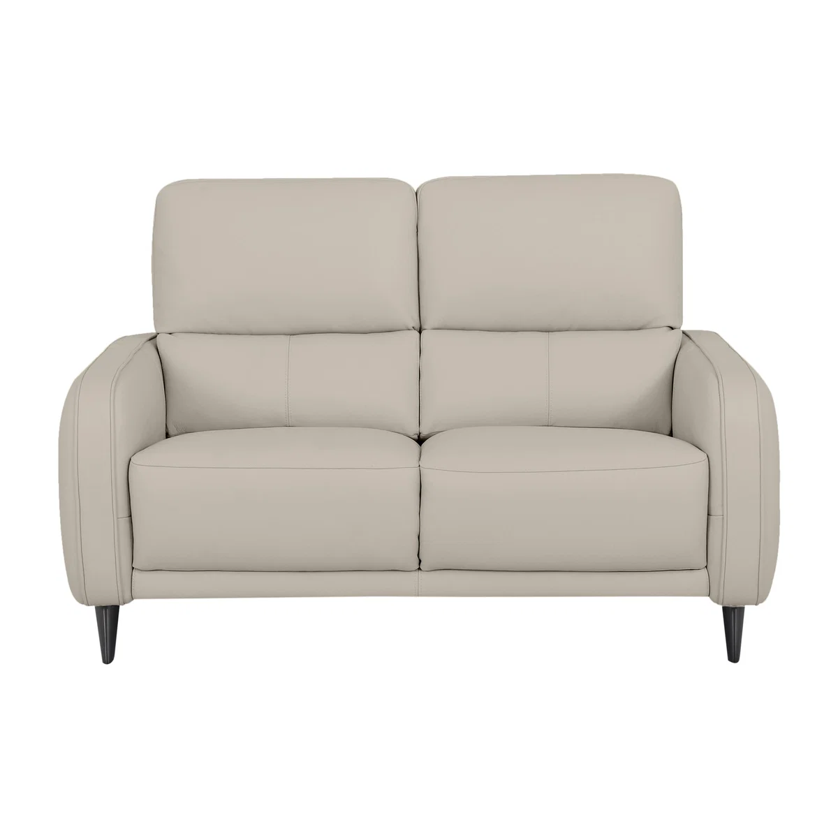 Domicil - Logan 2 Seater Leather Sofa - NP Oatmeal – image 1