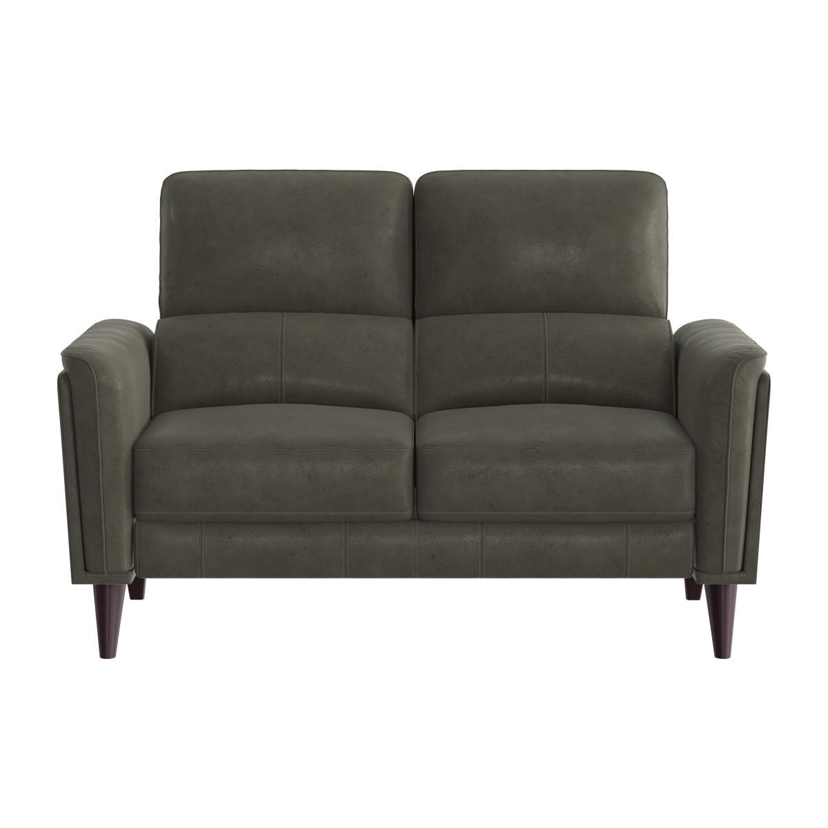 Compact Collection Klein 2 Seater Fabric Sofa - R16 Charcoal – image 1