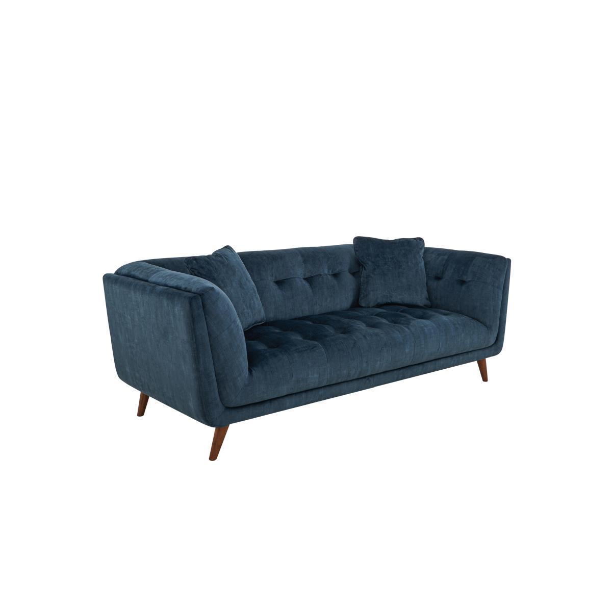 Rene Large 2 Seater Fabric Sofa – image 5