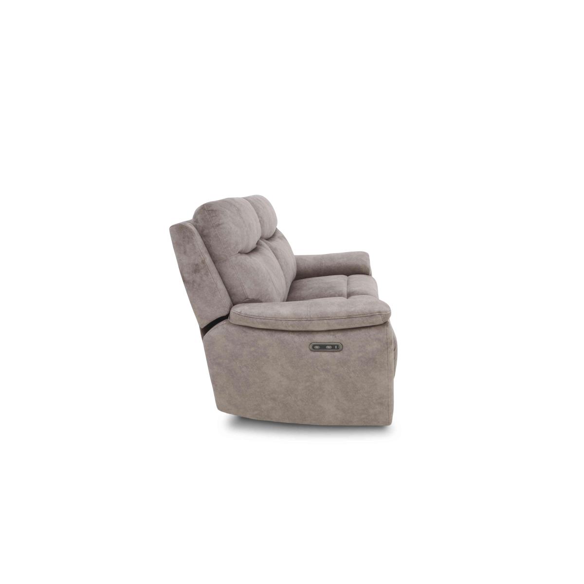 Sloane 2 Seater Fabric Power Recliner Sofa - Anivia Blue – image 9