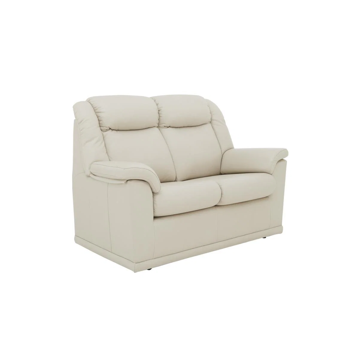 G Plan - Milton 2 Seater Leather Power Recliner Sofa - Brown – image 4