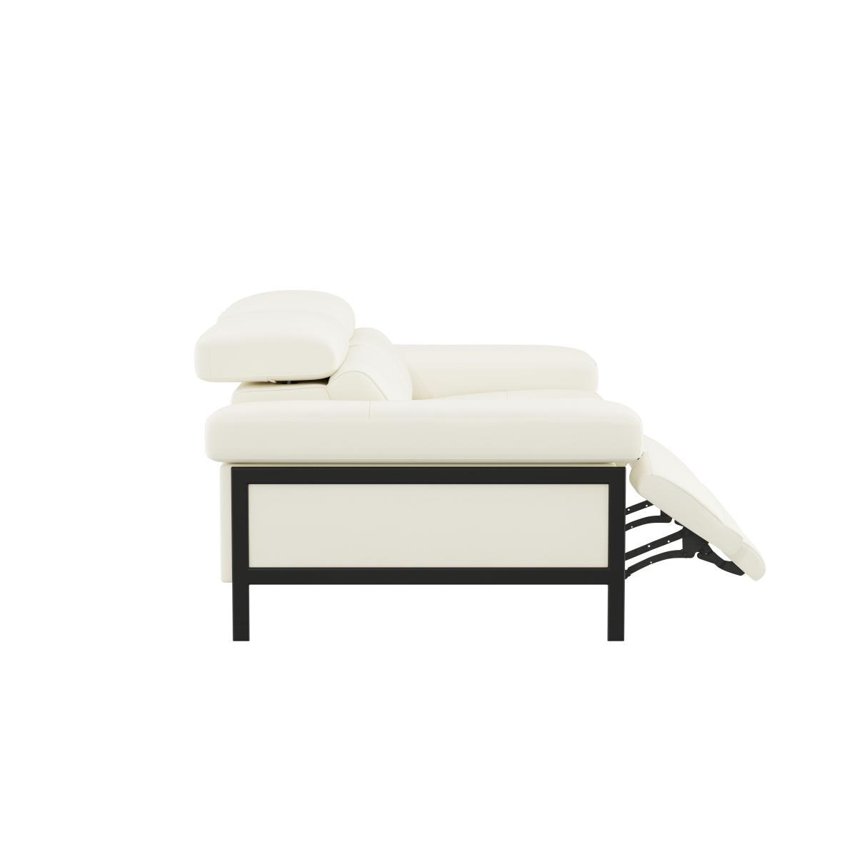 Nicoletti - Theron 2 Seater Leather Power Recliner Sofa – image 3