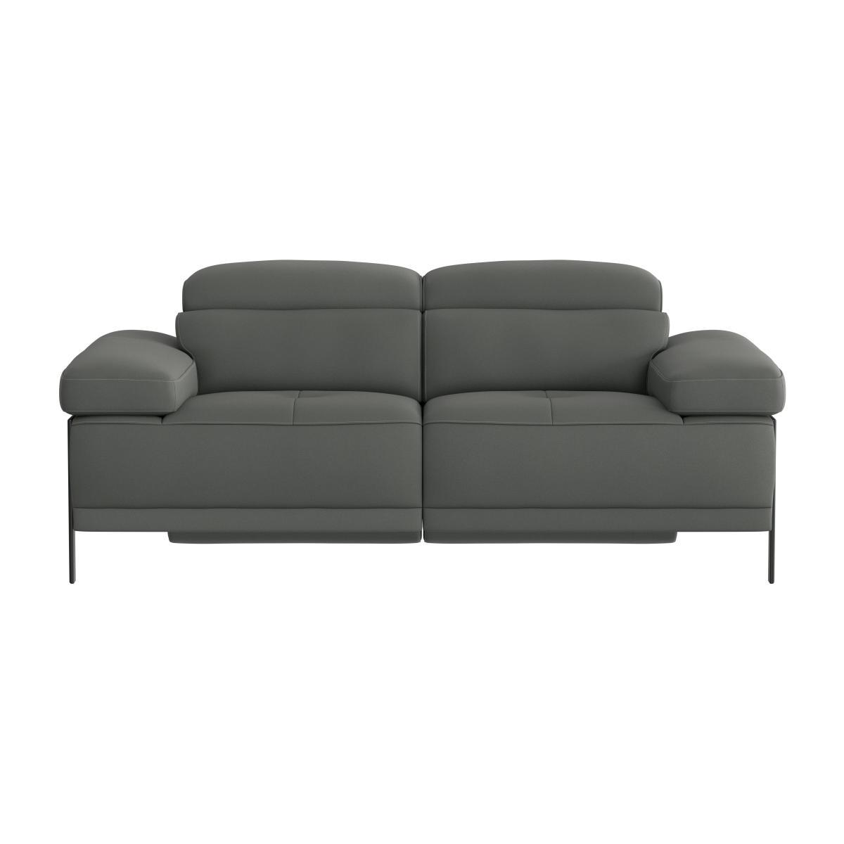 Nicoletti - Theron 2 Seater Leather Power Recliner Sofa – image 1