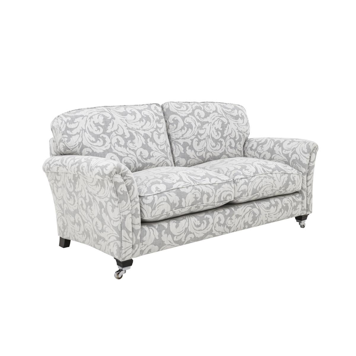Parker Knoll - Devonshire Large 2 Seater Classic Back Fabric Sofa – image 2