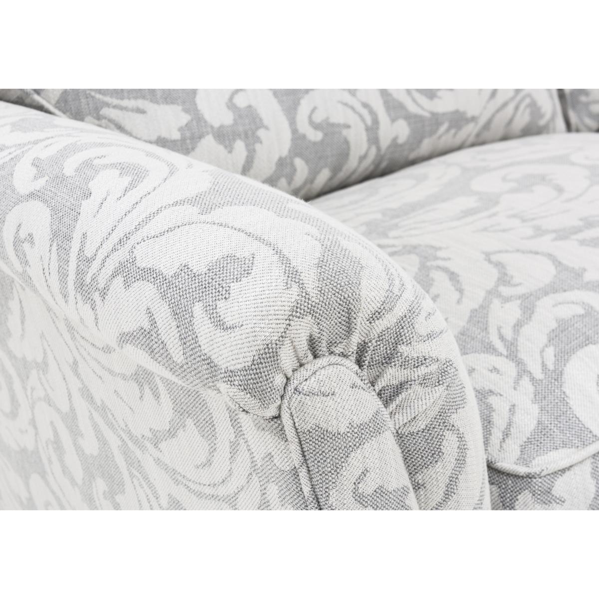 Parker Knoll - Devonshire Large 2 Seater Classic Back Fabric Sofa – image 5
