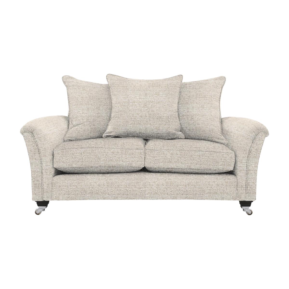 Parker Knoll - Parker Knoll Devonshire 2 Seater Pillow Back Fabric Sofa - Grey – image 1