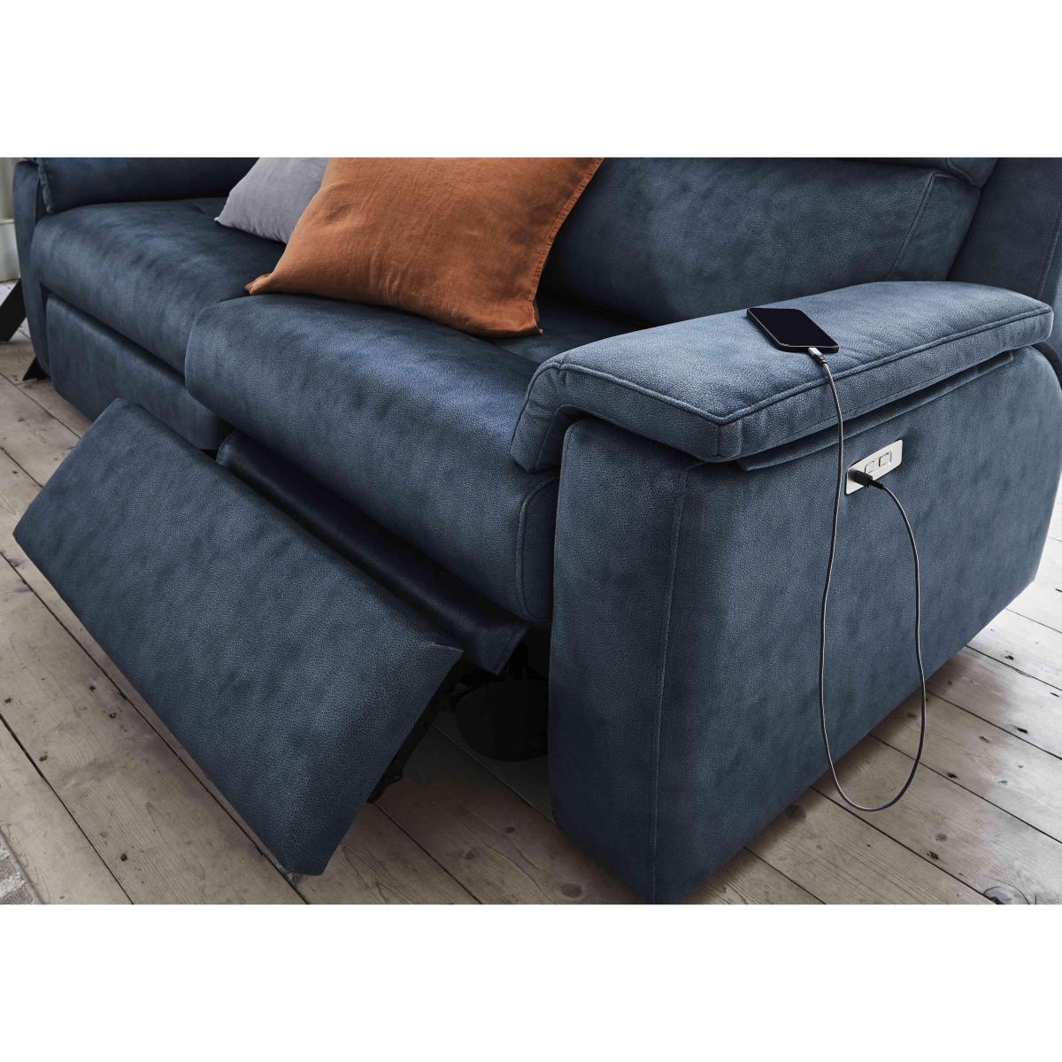 G Plan - Thornbury 2 Seater Fabric Sofa - No Recliner - Beach Duck Egg – image 4