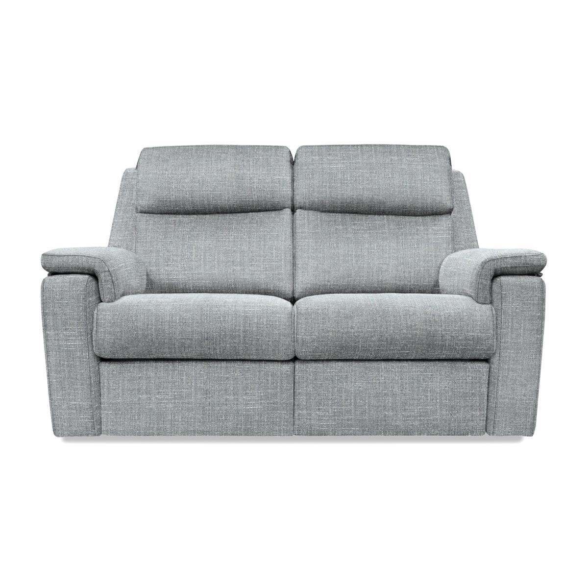 G Plan - Thornbury 2 Seater Fabric Sofa - No Recliner - Beach Duck Egg – image 1