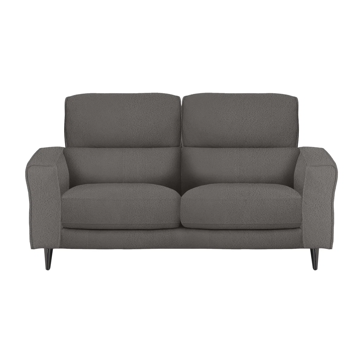Axel 2 Seater Fabric Sofa - Elephant – image 1