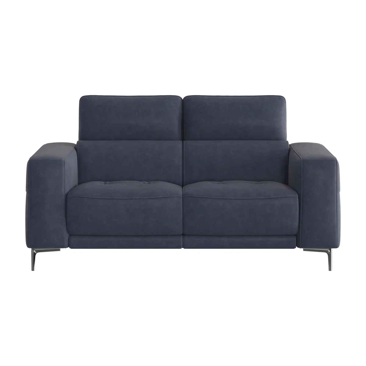 Adama 2 Seater Fabric Sofa - Blue – image 1
