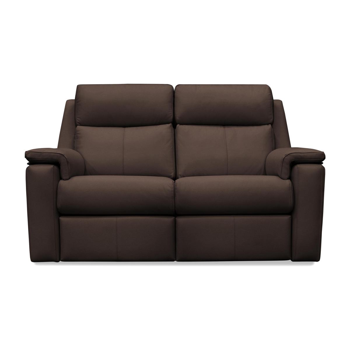G Plan - Thornbury 2 Seater Leather Sofa - Capri Chocolate – image 1
