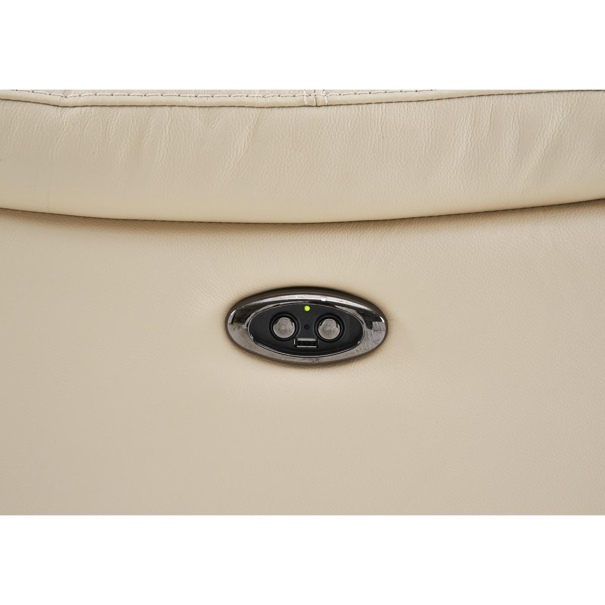 Snug 2 Seater Leather Manual Recliner Sofa- World of Leather – image 5