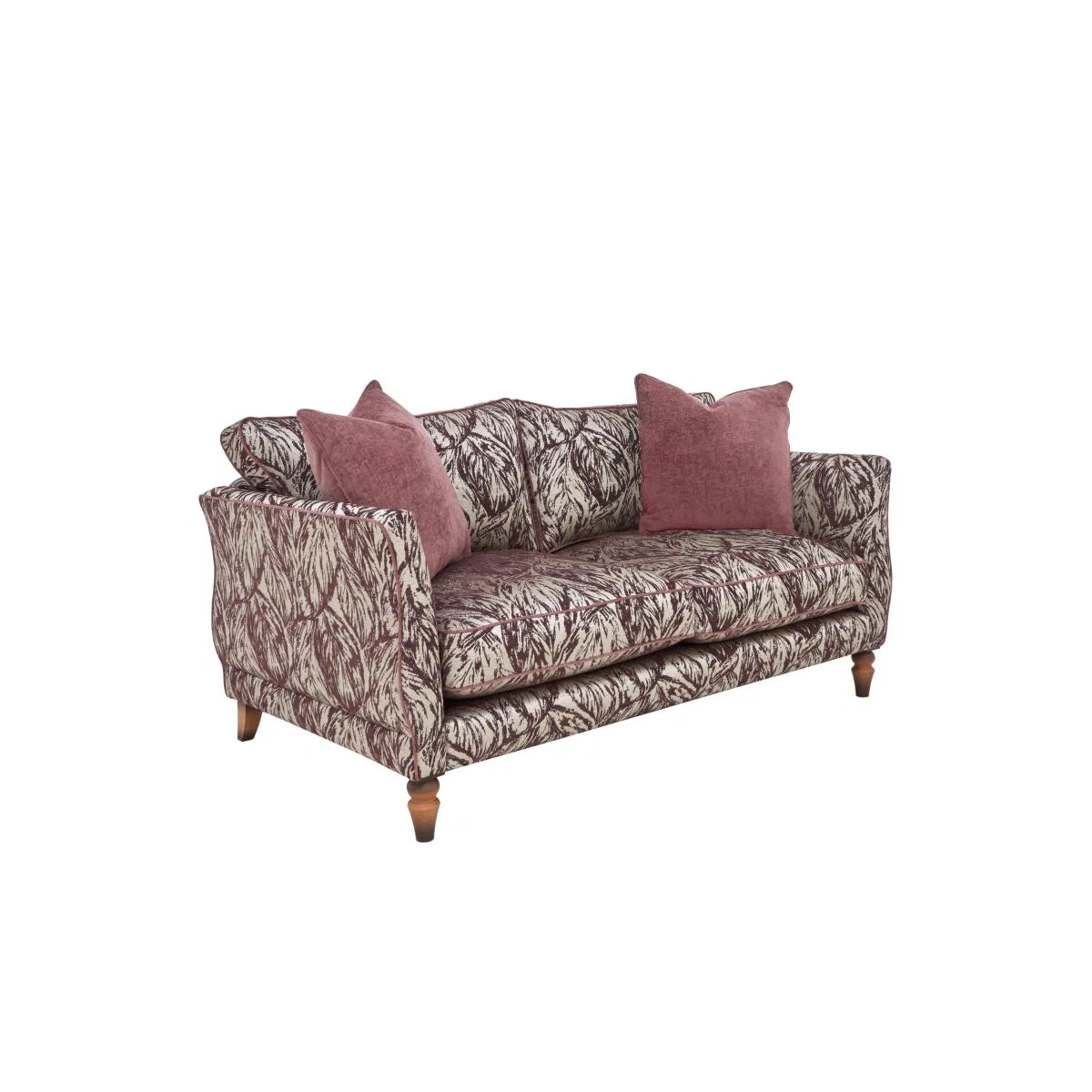 Boutique Chatterley 2 Seater Sofa - Canopy Ebony with Ebony Feet – image 5