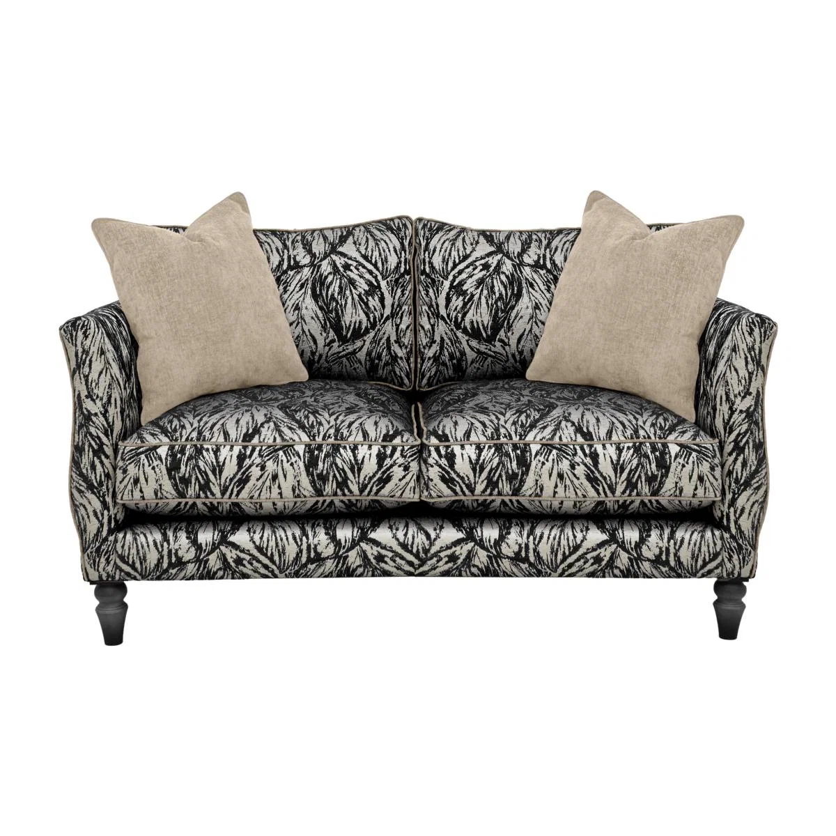 Boutique Chatterley 2 Seater Sofa - Canopy Ebony with Ebony Feet – image 1