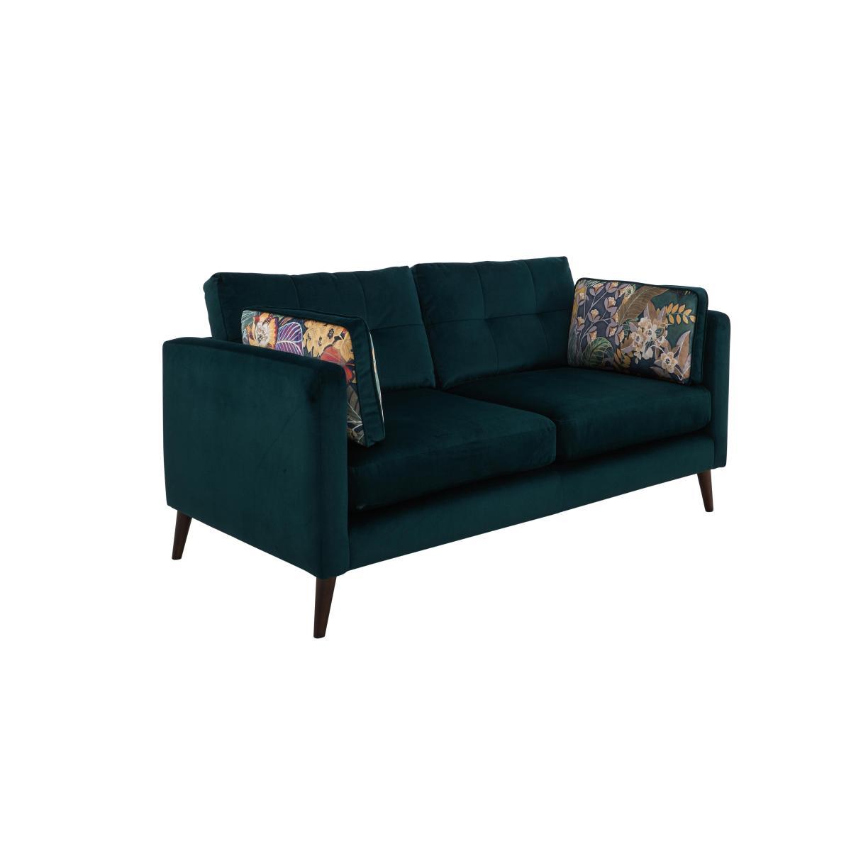 The Botanical Collection Verdosa 2 Seater Fabric Patterned Sofa - Green – image 5