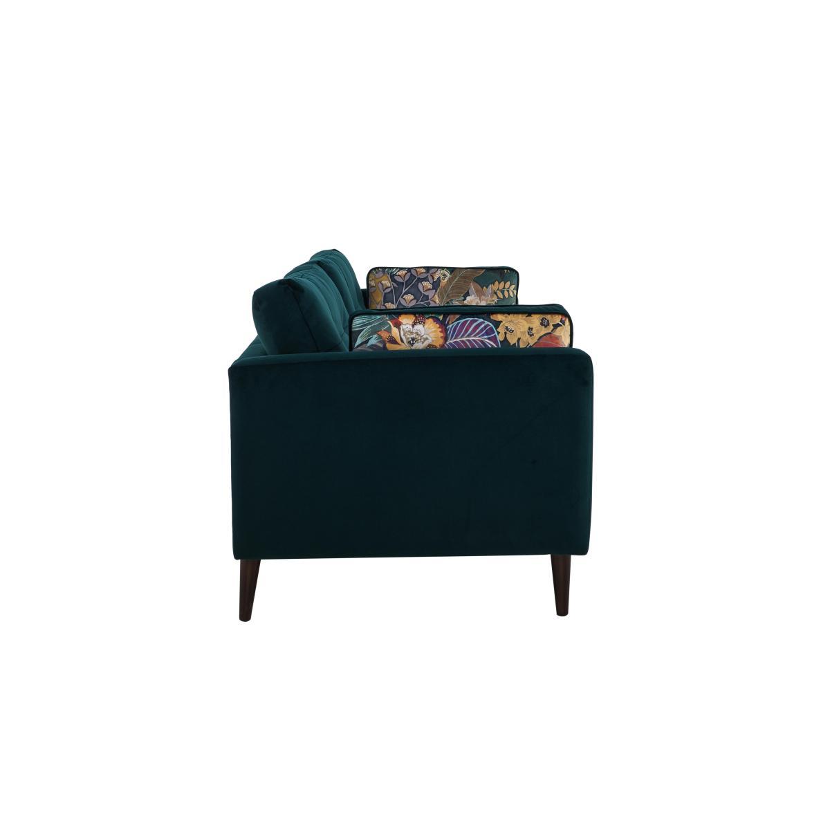 The Botanical Collection Verdosa 2 Seater Fabric Patterned Sofa - Green – image 6