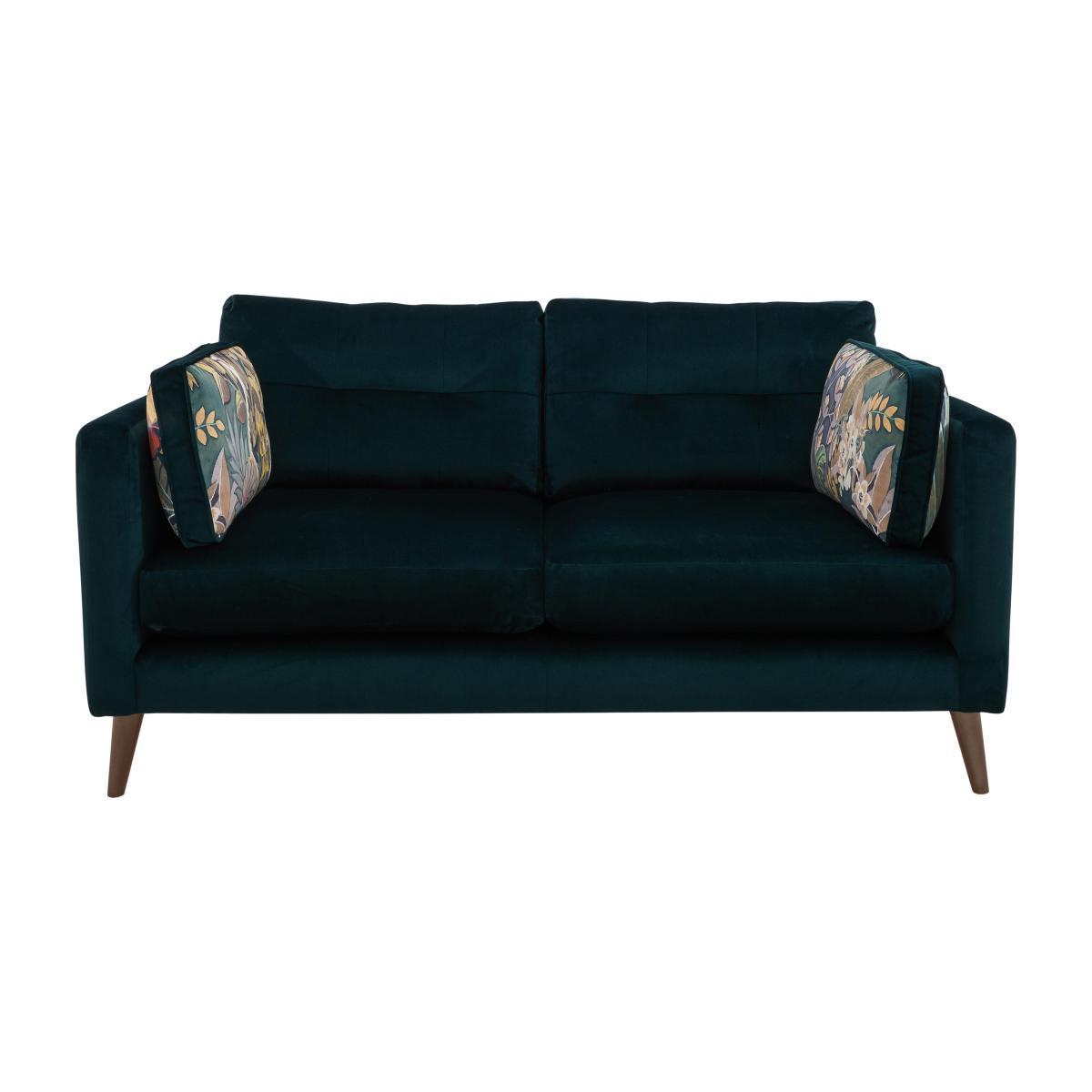 The Botanical Collection Verdosa 2 Seater Fabric Patterned Sofa - Green – image 1