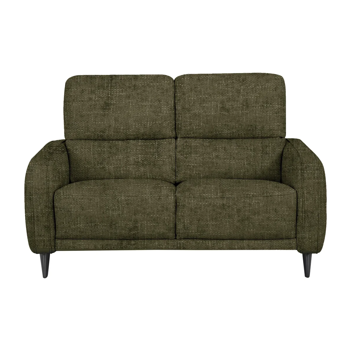 Domicil - Logan 2 Seater Fabric Sofa - Grey Forest – image 1