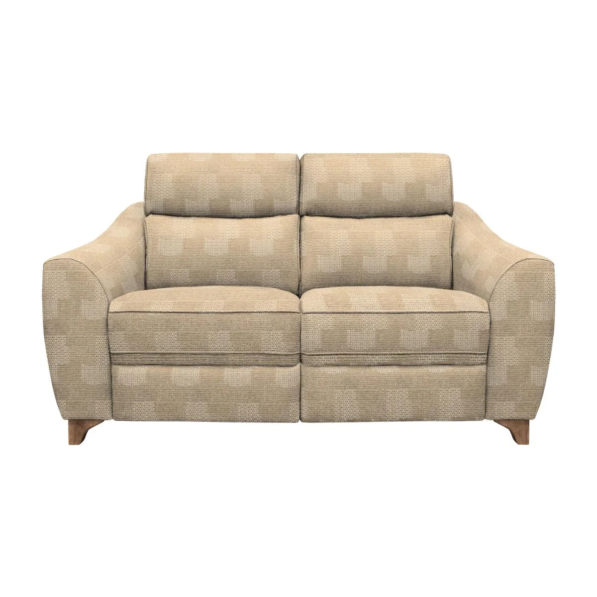 G Plan - Lucca 2 Seater Fabric Sofa - Beige – image 1