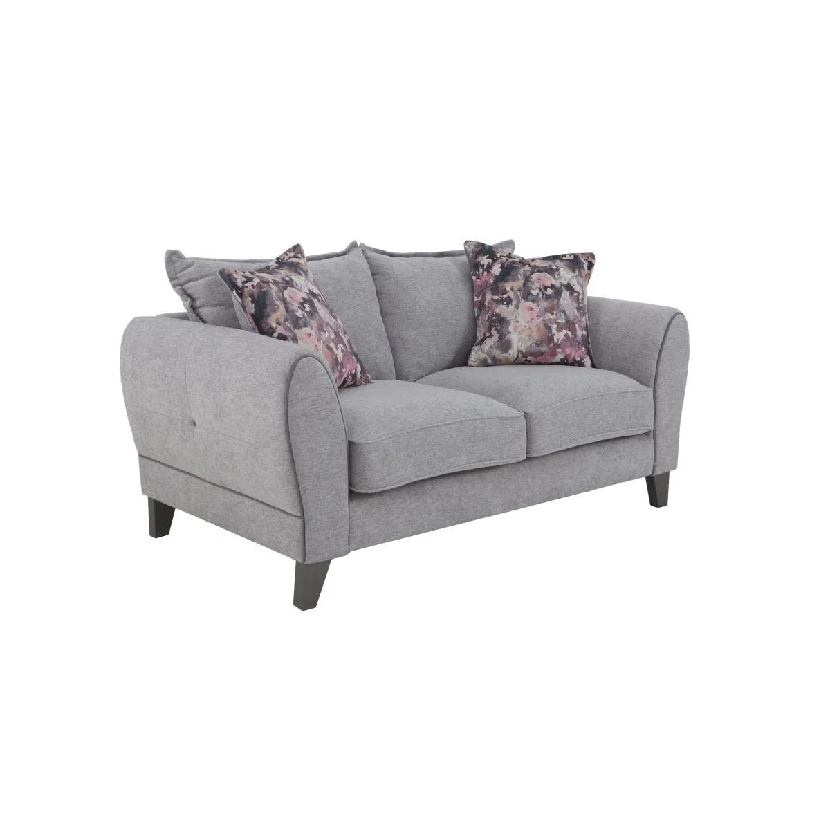 Fleur 2 Seater Fabric Sofa - Beige – image 5