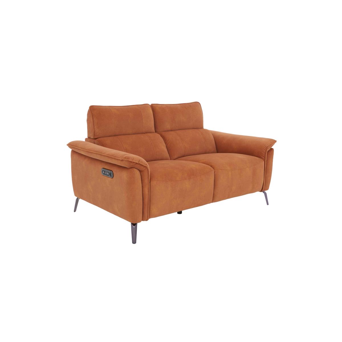 Jude 2 Seater Fabric Sofa - Stone Dexter – image 8