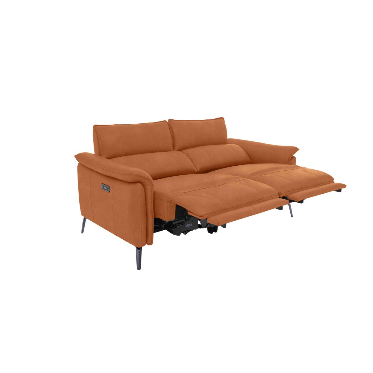 Jude 2 Seater Fabric Sofa - Stone Dexter – image 9