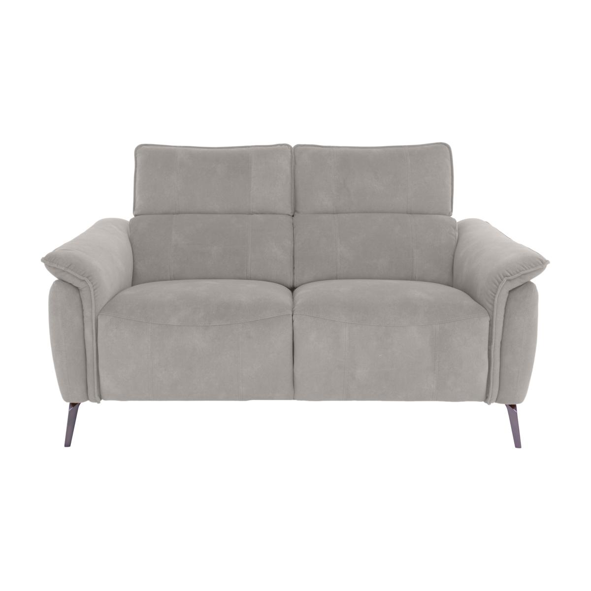 Jude 2 Seater Fabric Sofa - Stone Dexter – image 1