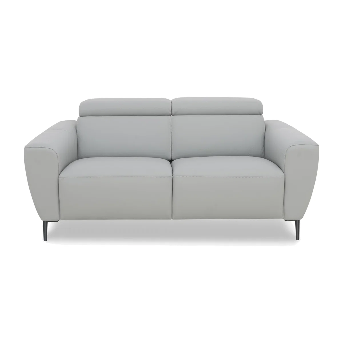 Nicoletti Italia - Milano 2 Seater Leather Power Recliner Sofa – image 1