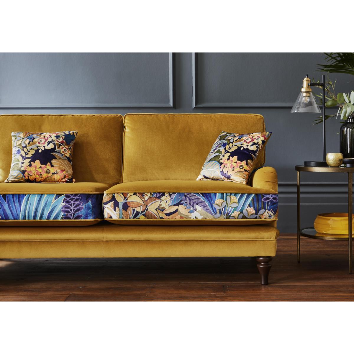 The Botanical Collection Tropicana 2 Seater Fabric Patterned Sofa - Green – image 3